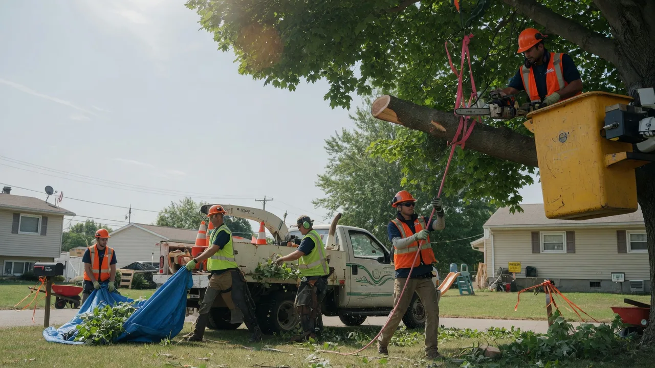 Tree Care in Chanute, KS near me